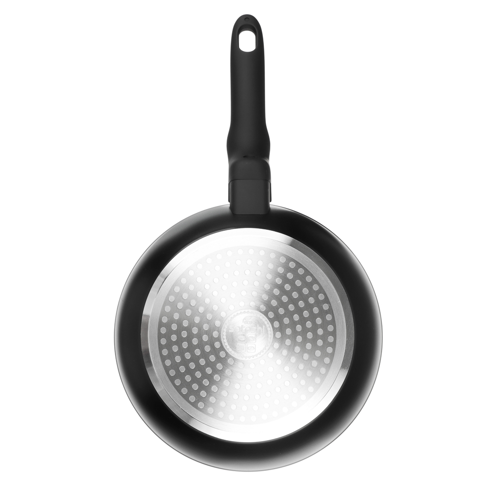 SATOSHI Стоун Сковорода литая d20см, антипригарное покрытие Мрамор, индукция, арт.№ 846-332