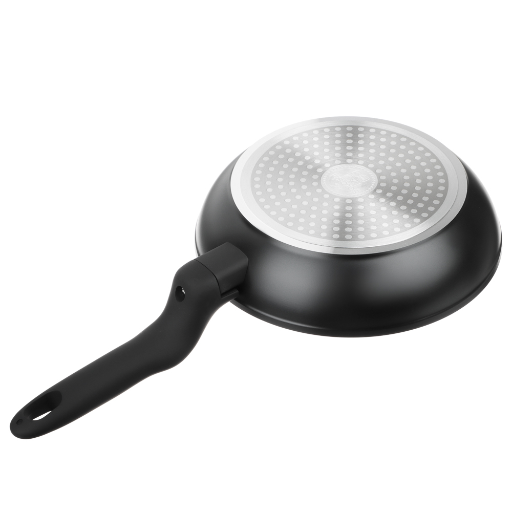 SATOSHI Стоун Сковорода литая d20см, антипригарное покрытие Мрамор, индукция, арт.№ 846-332