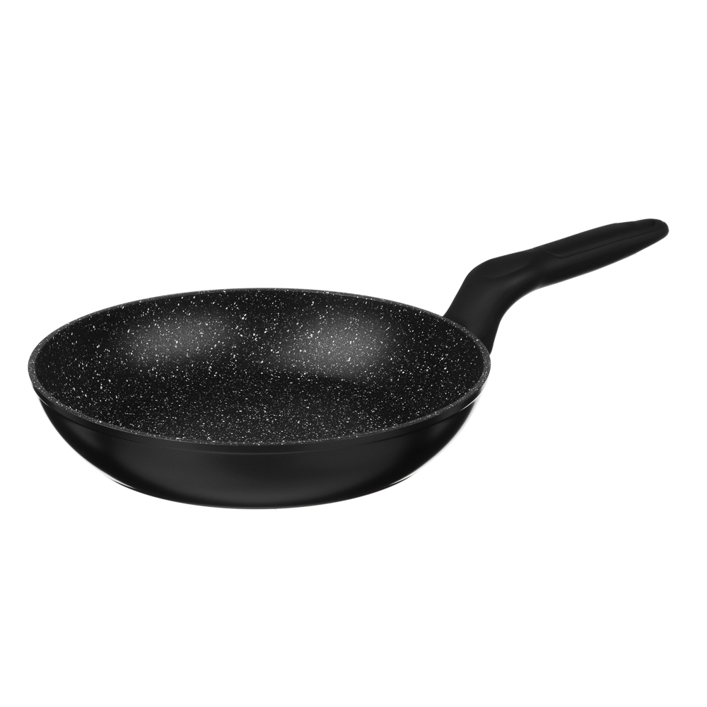 SATOSHI Стоун Сковорода литая d24см, антипригарное покрытие Мрамор, индукция, арт.№ 846-333
