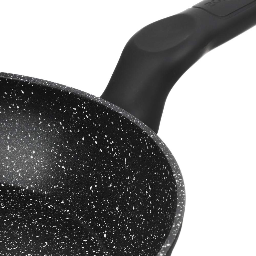 SATOSHI Стоун Сковорода литая d26см, антипригарное покрытие Мрамор, индукция, арт.№ 846-334