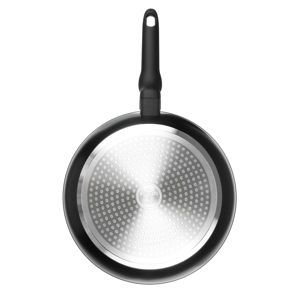 SATOSHI Стоун Сковорода литая d26см, антипригарное покрытие Мрамор, индукция, арт.№ 846-334