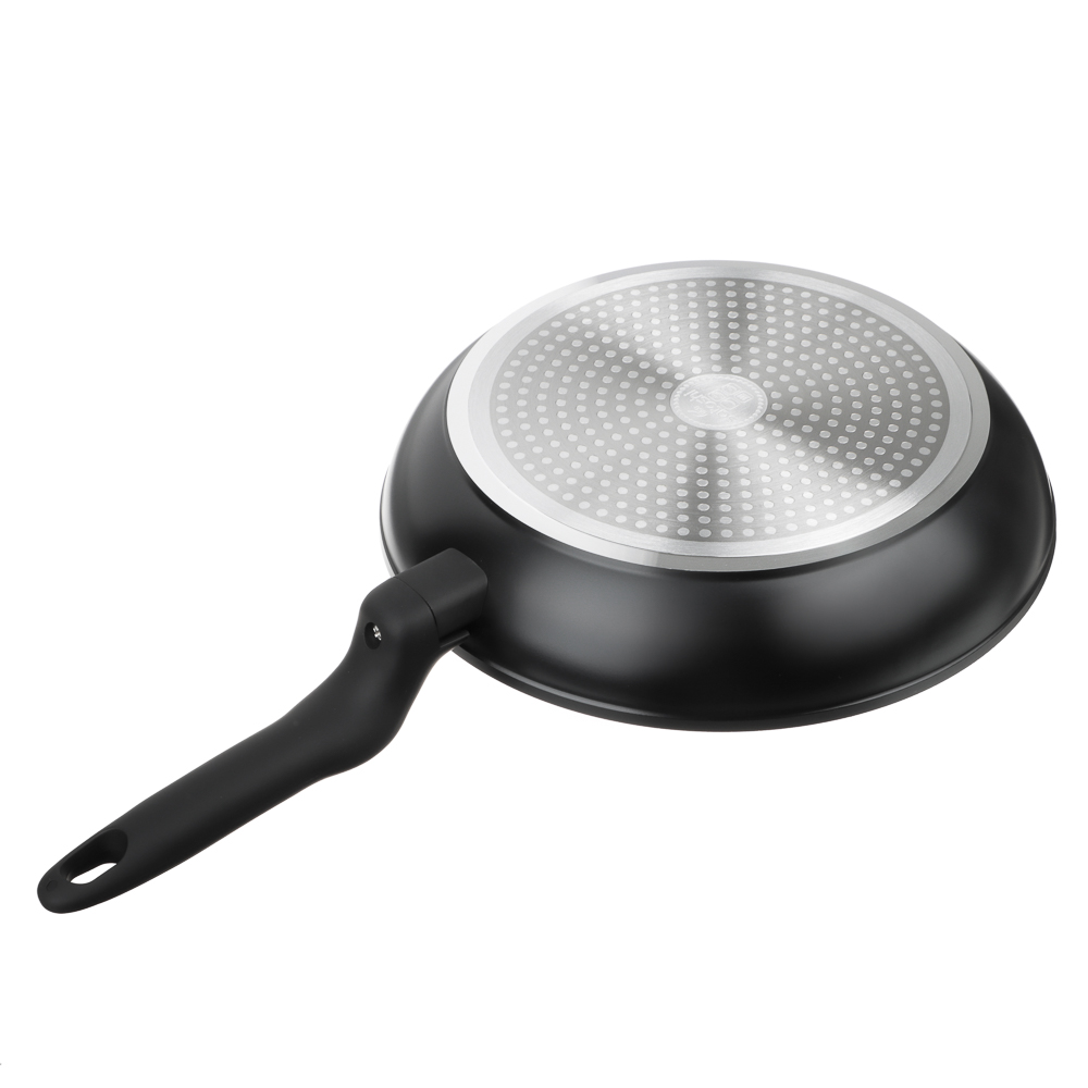 SATOSHI Стоун Сковорода литая d26см, антипригарное покрытие Мрамор, индукция, арт.№ 846-334