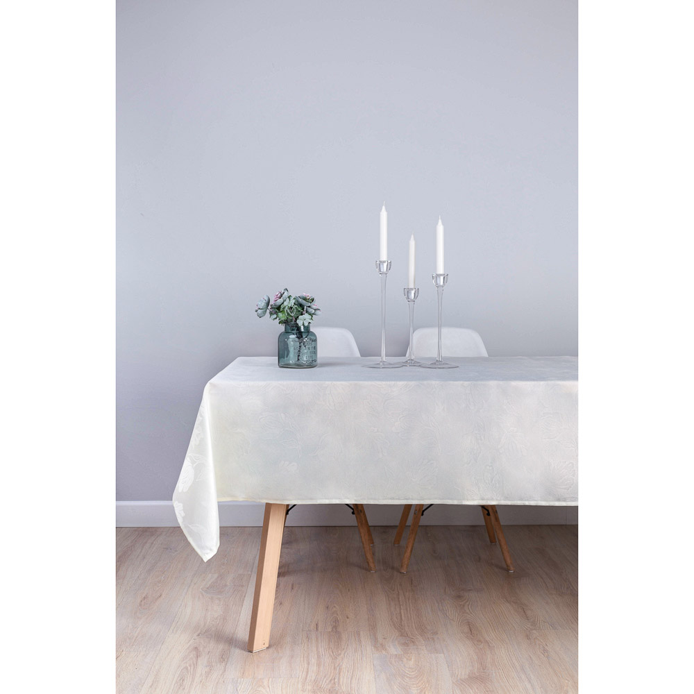 PROVANCE Праздничная Скатерть текстильная с водоотталкивающей пропиткой, 140х180см, 100% ПЭ, 3 диз., арт.№ 488-015