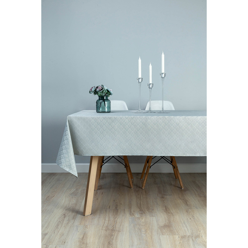 PROVANCE Праздничная Скатерть текстильная с водоотталкивающей пропиткой, 140х180см, 100% ПЭ, 3 диз., арт.№ 488-015