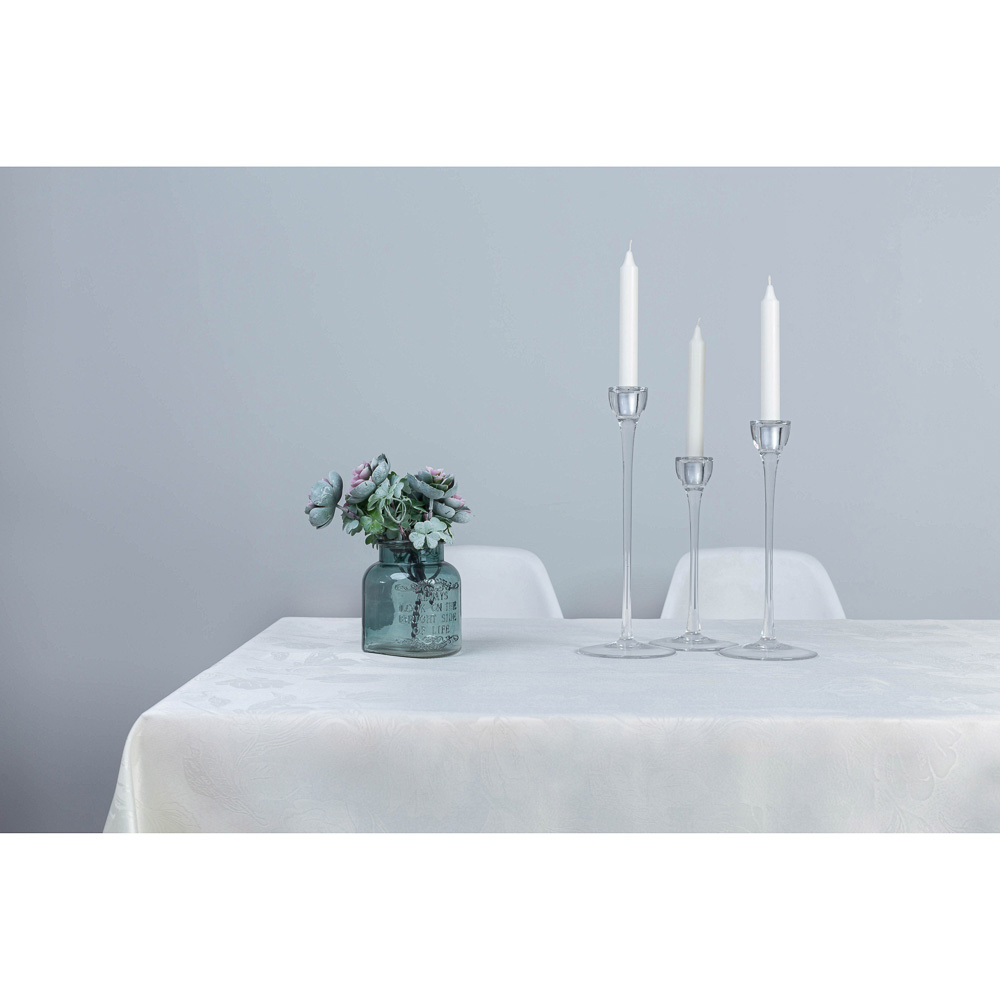 PROVANCE Праздничная Скатерть текстильная с водоотталкивающей пропиткой, 140х180см, 100% ПЭ, 3 диз., арт.№ 488-015