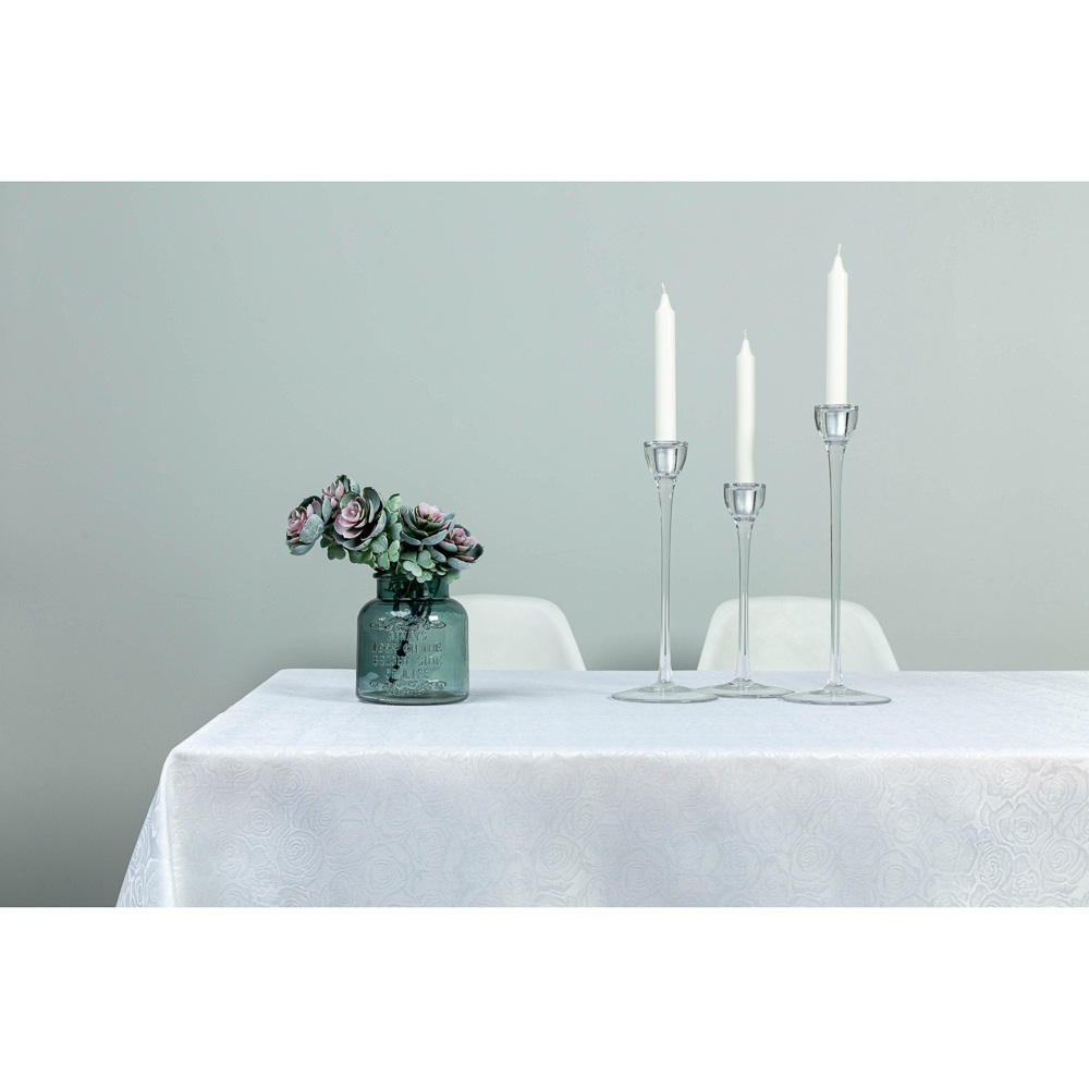 PROVANCE Праздничная Скатерть текстильная с водоотталкивающей пропиткой, 140х180см, 100% ПЭ, 3 диз., арт.№ 488-015