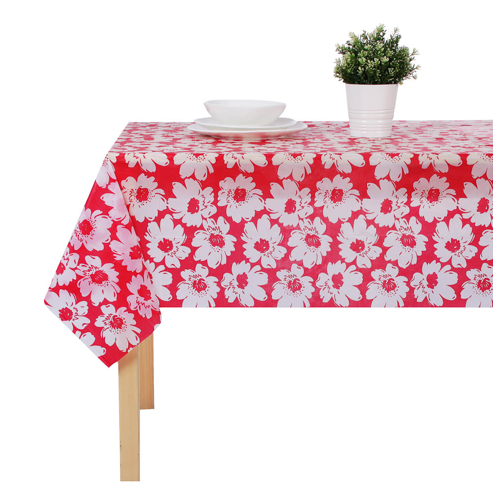 Скатерть ПЕВА, 122х152см, 4 цвета, арт.№ 436-836