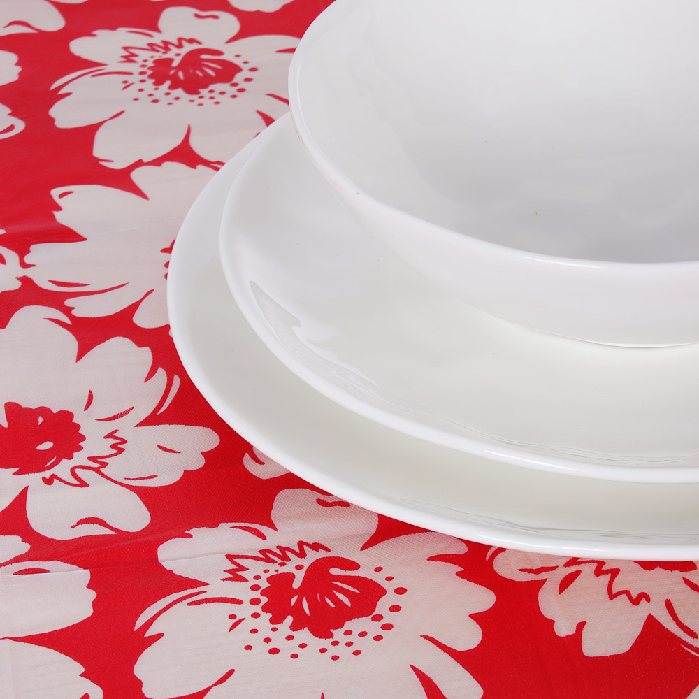 Скатерть ПЕВА, 122х152см, 4 цвета, арт.№ 436-836