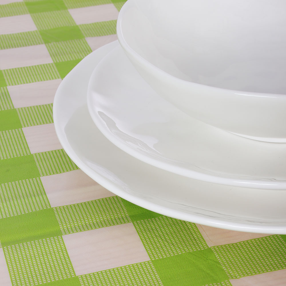 Скатерть ПЕВА, 122х152см, 4 цвета, арт.№ 436-836