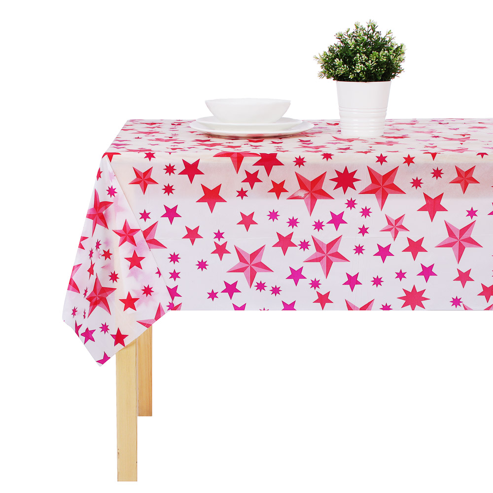 Скатерть ПЕВА, 122х152см, 4 цвета, арт.№ 436-836