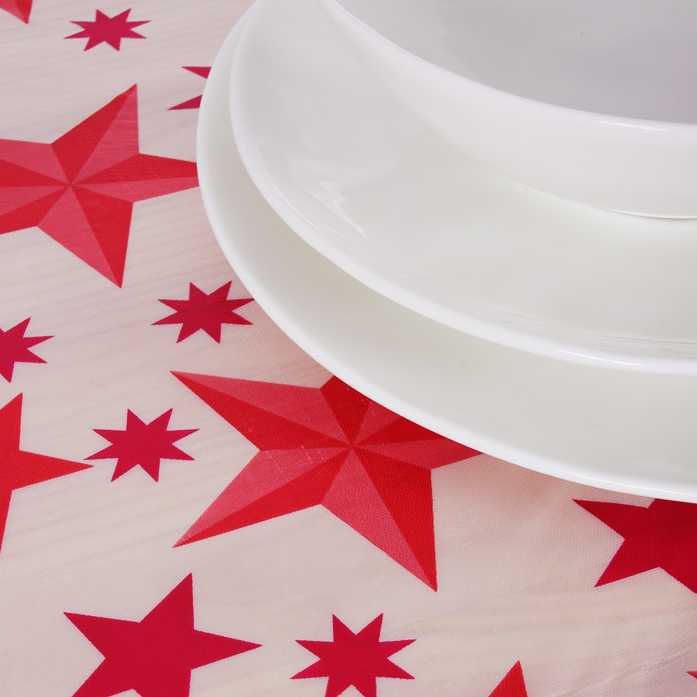 Скатерть ПЕВА, 122х152см, 4 цвета, арт.№ 436-836