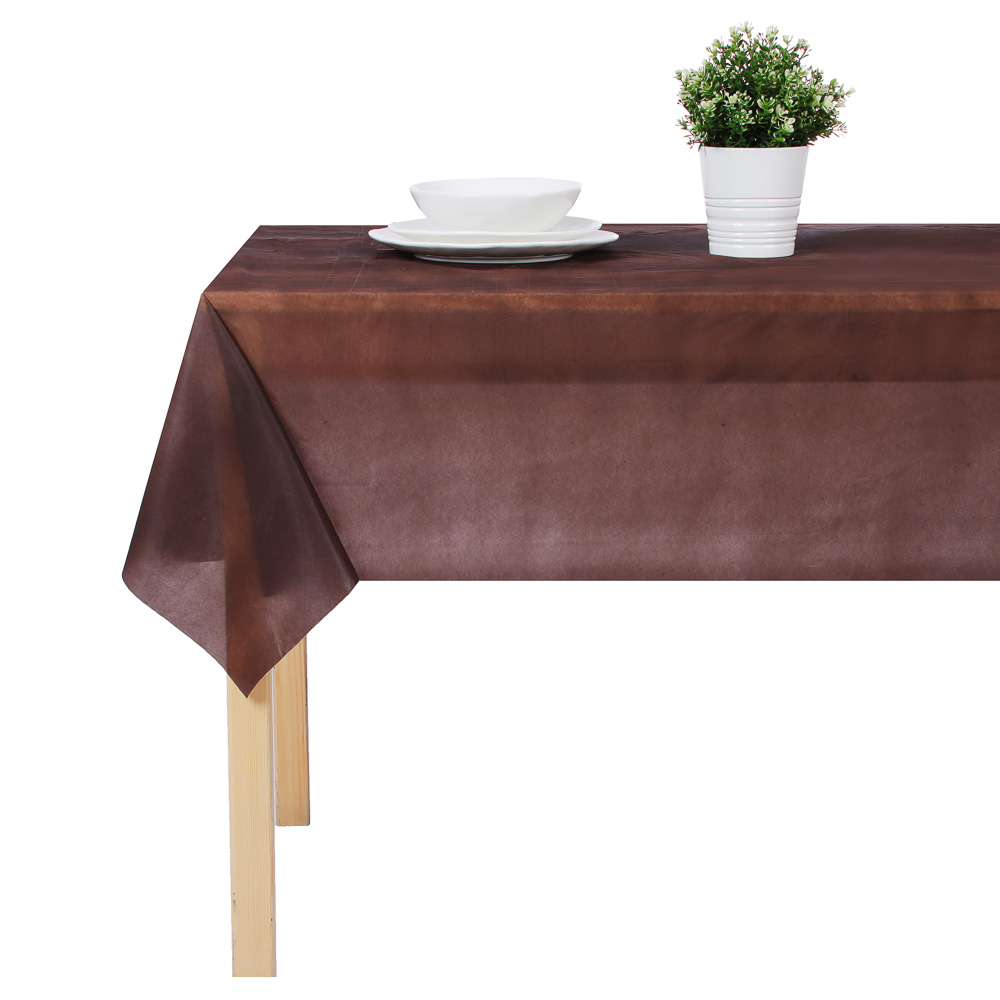 Скатерть ПЕВА, 137х274см, 6 цветов, арт.№ 436-004