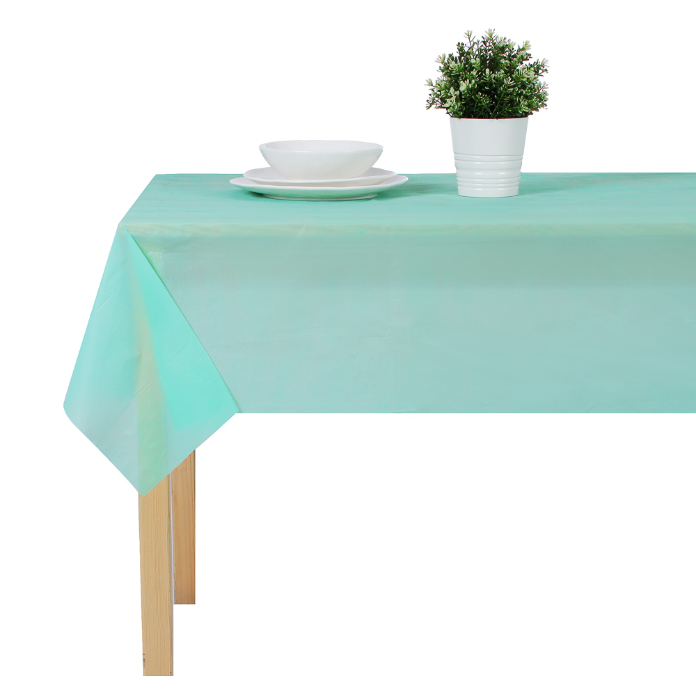 Скатерть ПЕВА, 137х274см, 6 цветов, арт.№ 436-004