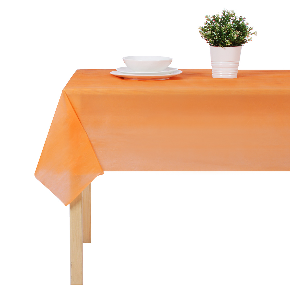 Скатерть ПЕВА, 137х274см, 6 цветов, арт.№ 436-004