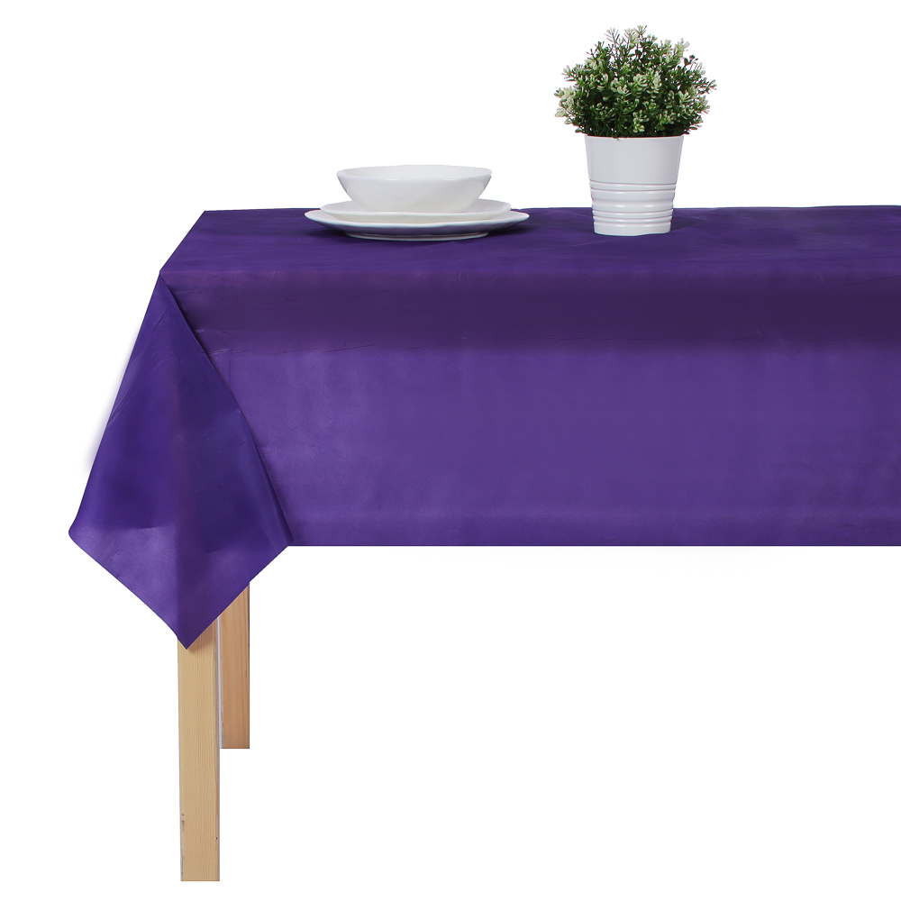 Скатерть ПЕВА, 137х274см, 6 цветов, арт.№ 436-004