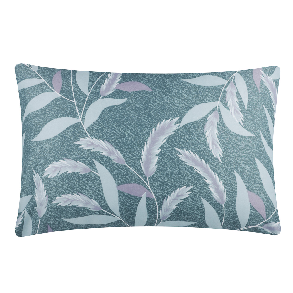 PROVANCE Нэви Комплект постельного белья 2 (4 предмета), микросатин, листья, арт.№ 421-374