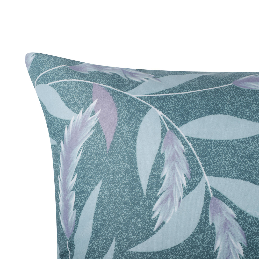 PROVANCE Нэви Комплект постельного белья 2 (4 предмета), микросатин, листья, арт.№ 421-374