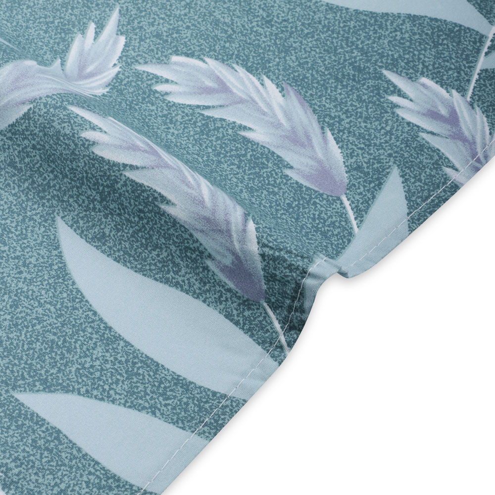 PROVANCE Нэви Комплект постельного белья 2 (4 предмета), микросатин, листья, арт.№ 421-374