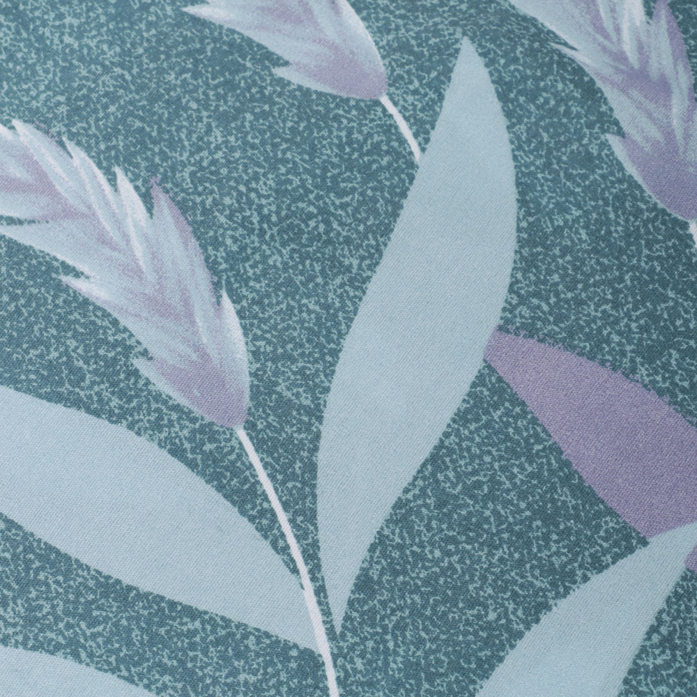 PROVANCE Нэви Комплект постельного белья 2 (4 предмета), микросатин, листья, арт.№ 421-374