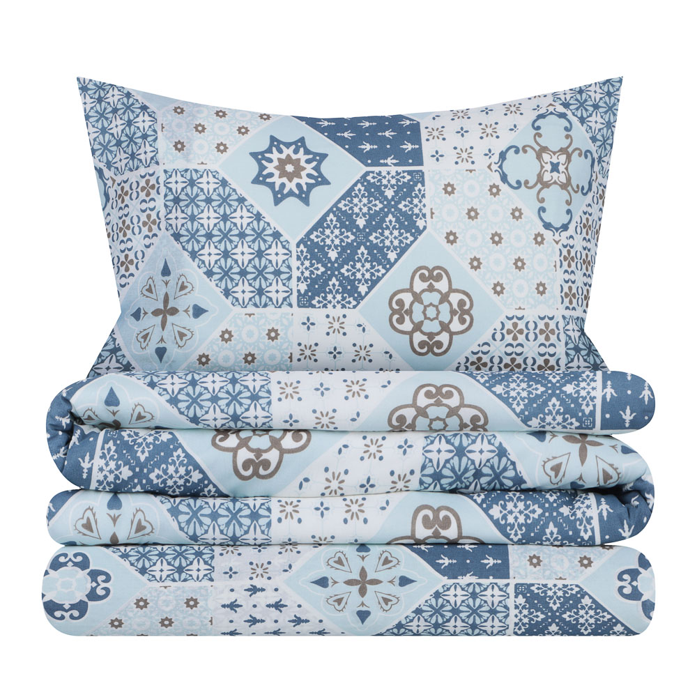 PROVANCE Стандарт Комплект постельного белья 1,5 (4 предмета), бязь, 100% хлопок, 4 дизайна, арт.№ 421-376