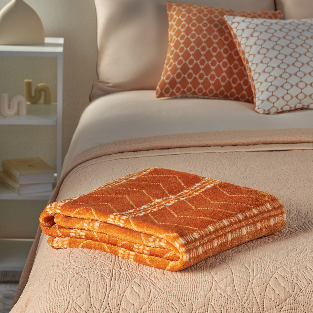 PROVANCE Карамель Плед микрофибра 130х150см, 180гр/м, арт.№ 486-185