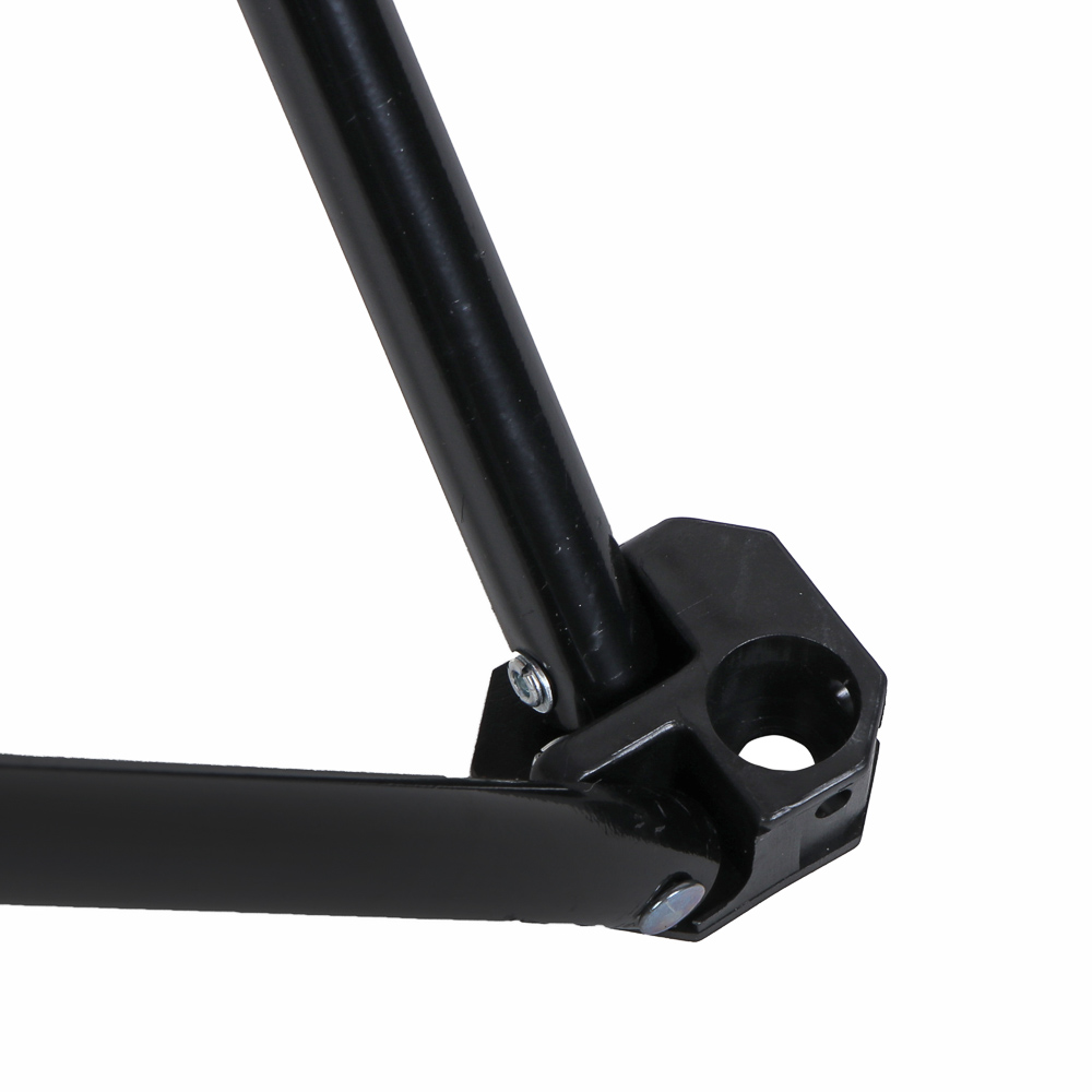 РЫЖИЙ Кресло складное, туристическое с подлокотниками, до 90кг, 53х53х89,5см, 600D оксфорд, сталь, арт.№ 121-091