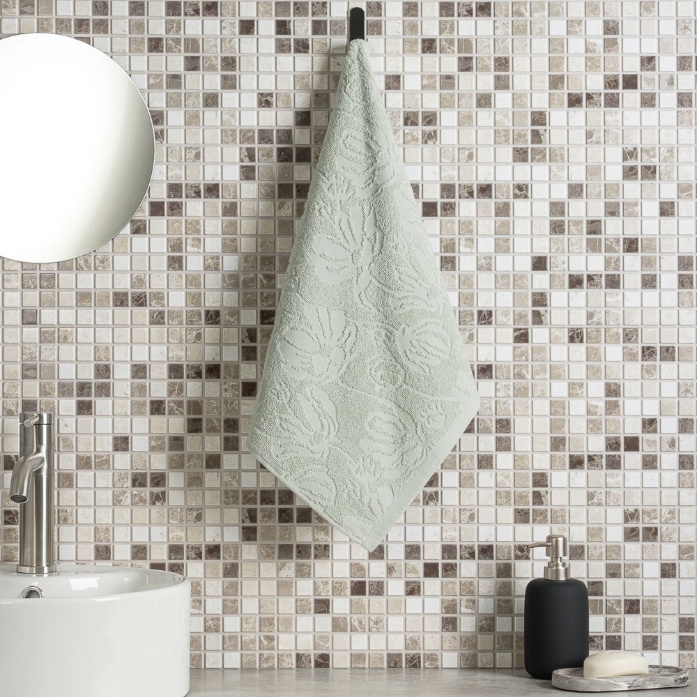 PROVANCE Дейзи Полотенце махровое жаккард 50х80см, 100% хлопок, 3 цвета, арт.№ 488-143