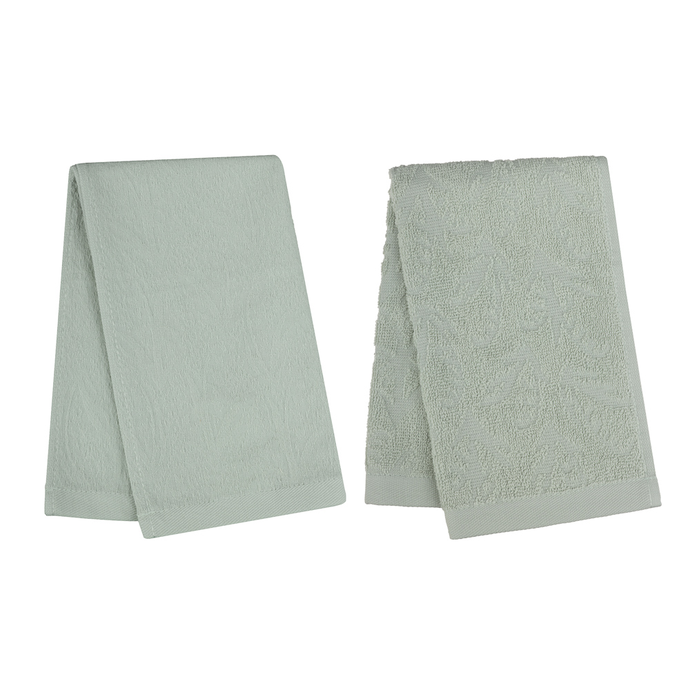 PROVANCE Дейзи Полотенце кухонное в наборе 2шт., 100% хлопок, 30х50см, 3 цвета, арт.№ 488-144