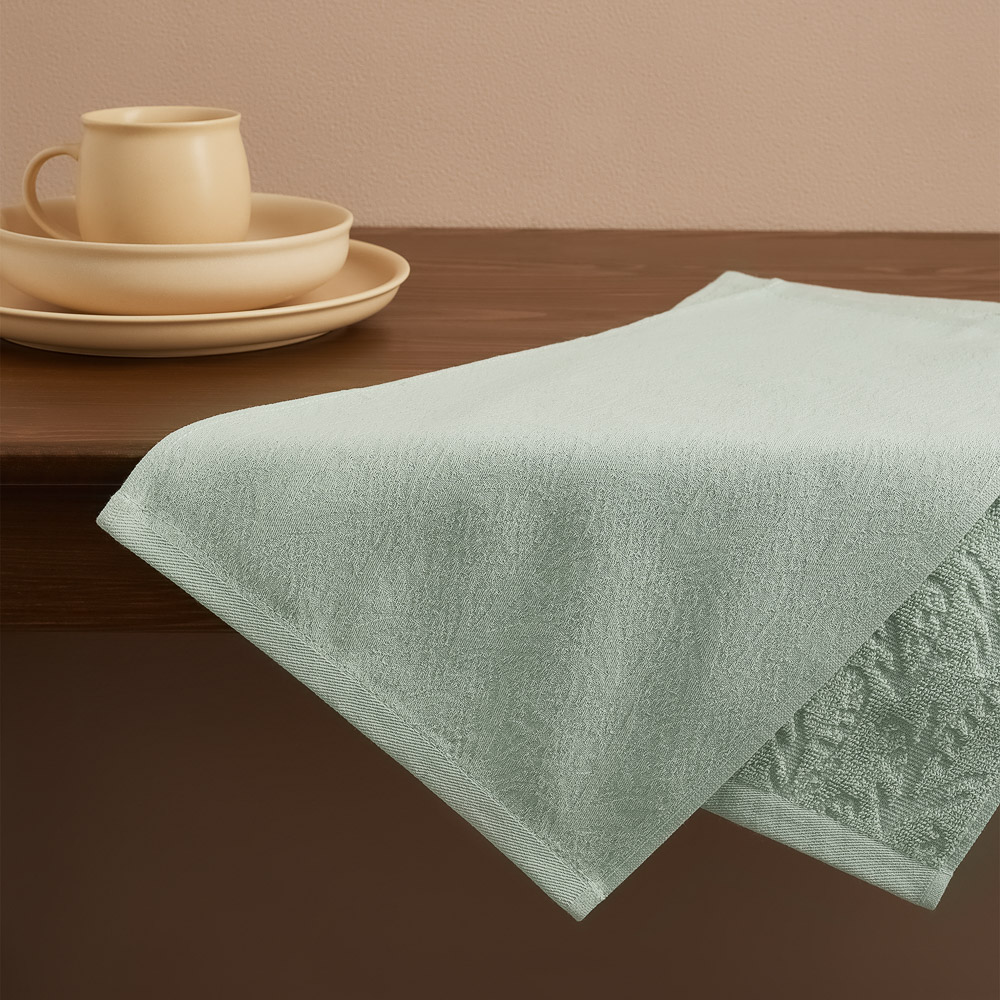 PROVANCE Дейзи Полотенце кухонное в наборе 2шт., 100% хлопок, 30х50см, 3 цвета, арт.№ 488-144