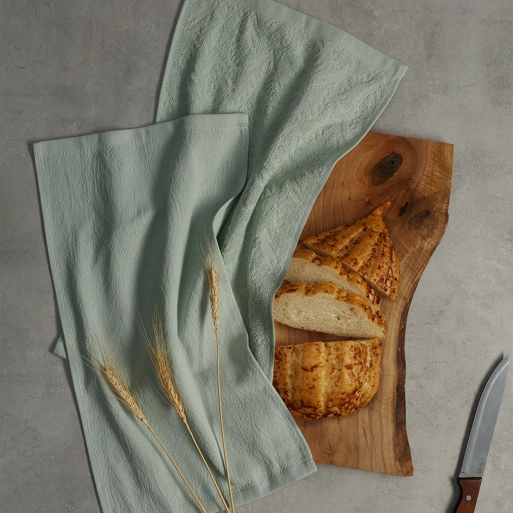 PROVANCE Дейзи Полотенце кухонное в наборе 2шт., 100% хлопок, 30х50см, 3 цвета, арт.№ 488-144