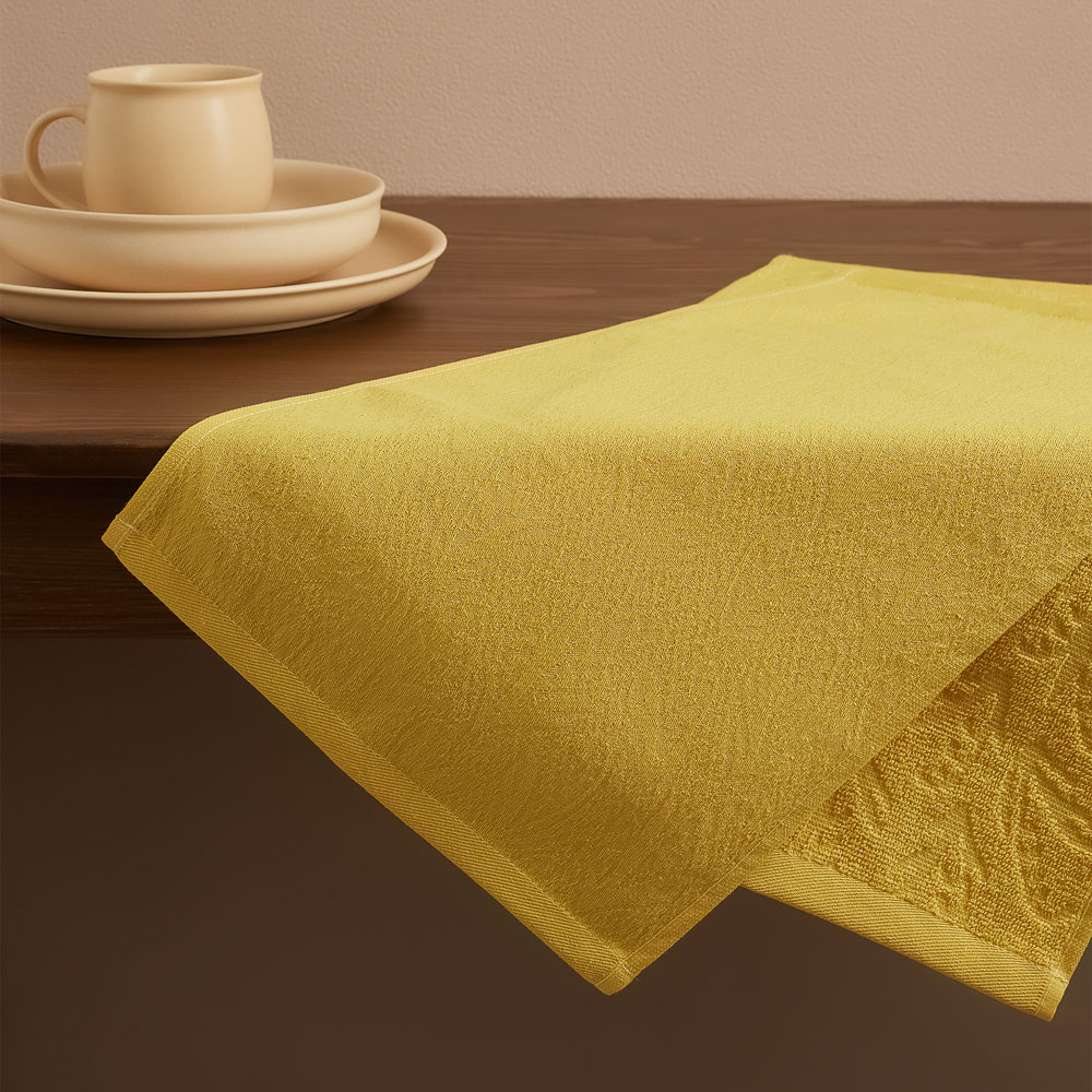 PROVANCE Дейзи Полотенце кухонное в наборе 2шт., 100% хлопок, 30х50см, 3 цвета, арт.№ 488-144