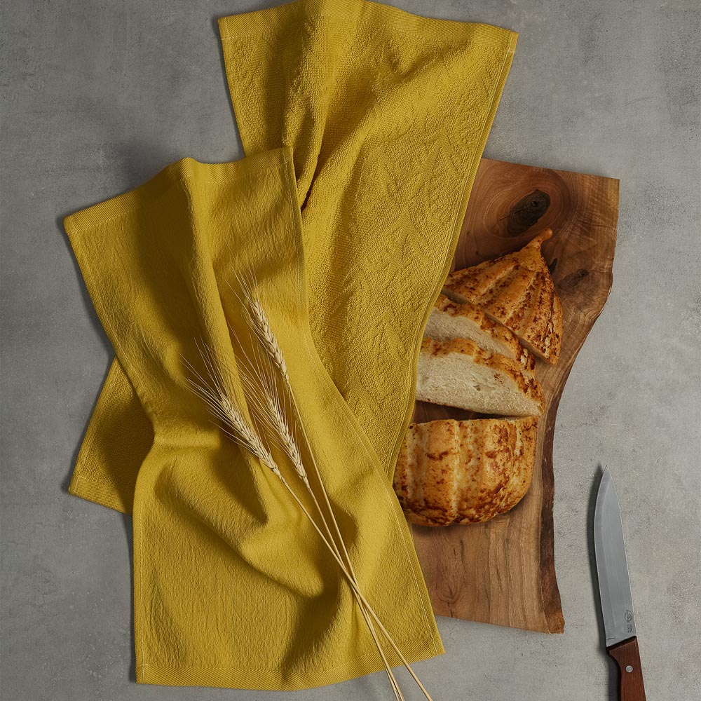 PROVANCE Дейзи Полотенце кухонное в наборе 2шт., 100% хлопок, 30х50см, 3 цвета, арт.№ 488-144