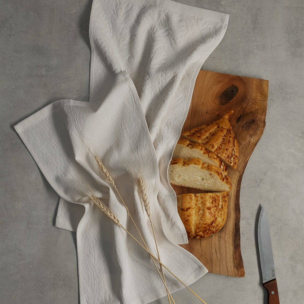 PROVANCE Дейзи Полотенце кухонное в наборе 2шт., 100% хлопок, 30х50см, 3 цвета, арт.№ 488-144