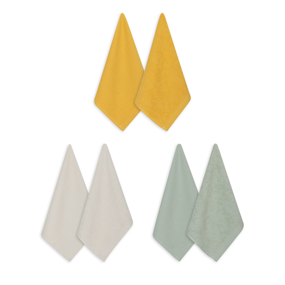 PROVANCE Дейзи Полотенце кухонное в наборе 2шт., 100% хлопок, 30х50см, 3 цвета, арт.№ 488-144