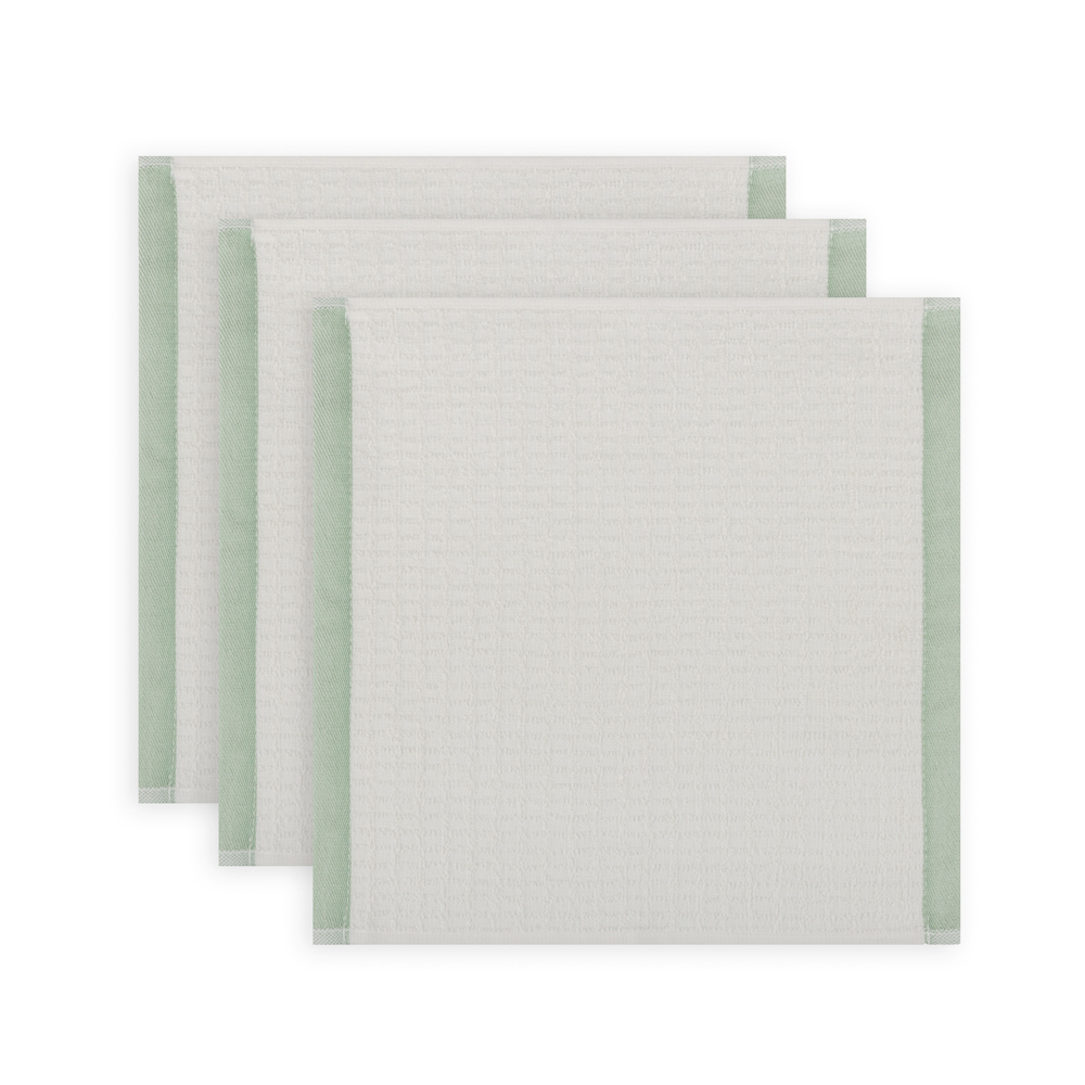 PROVANCE Дейзи Салфетки кухонные в наборе 3шт., 100% хлопок, 30х30см, 3 цвета, арт.№ 488-145