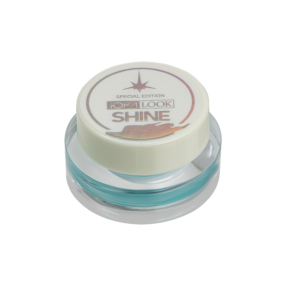 ЮНИLOOK Шайн Подводка гелевая с кистью, 3,8г, тон 02, бирюзовый, арт.№ 330-024