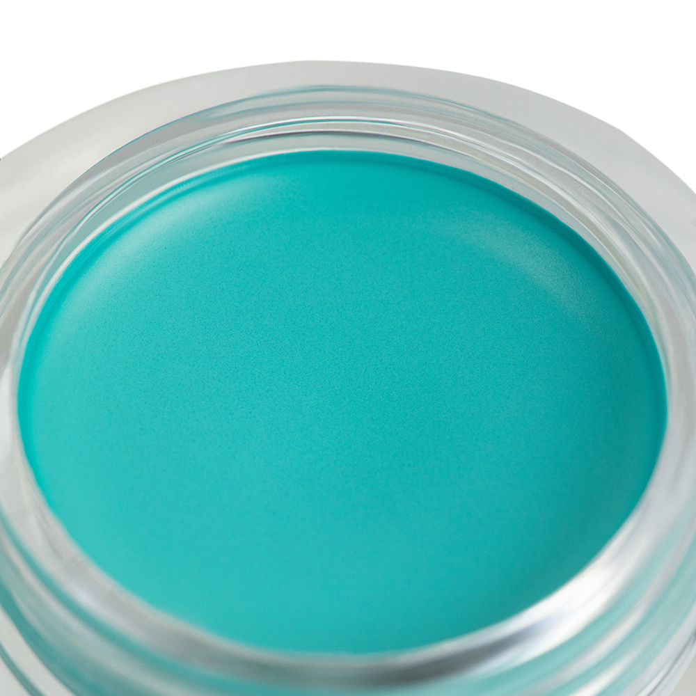 ЮНИLOOK Шайн Подводка гелевая с кистью, 3,8г, тон 02, бирюзовый, арт.№ 330-024