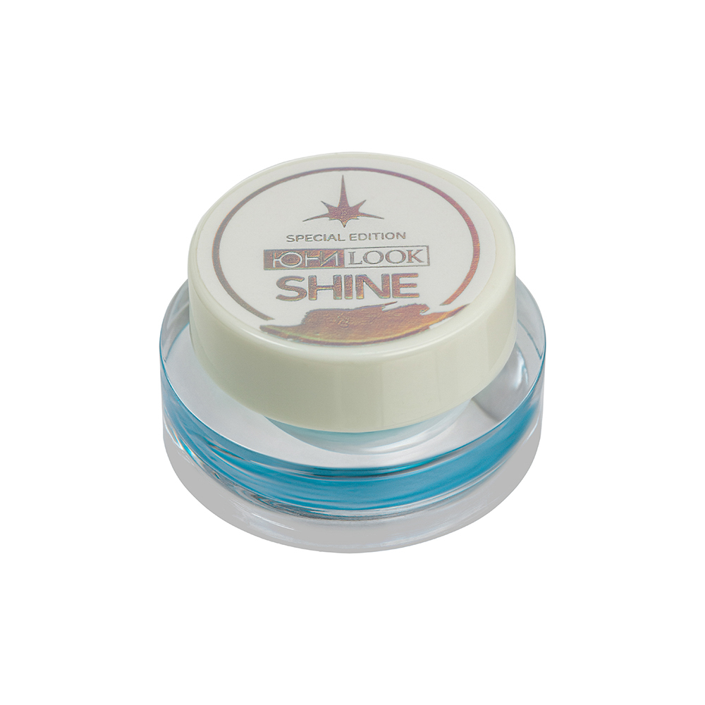 ЮНИLOOK Шайн Подводка гелевая с кистью, 3,8г, тон 03, голубой, арт.№ 330-025