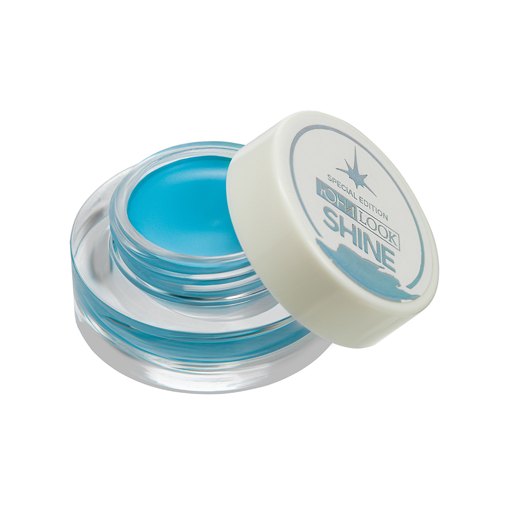 ЮНИLOOK Шайн Подводка гелевая с кистью, 3,8г, тон 03, голубой, арт.№ 330-025