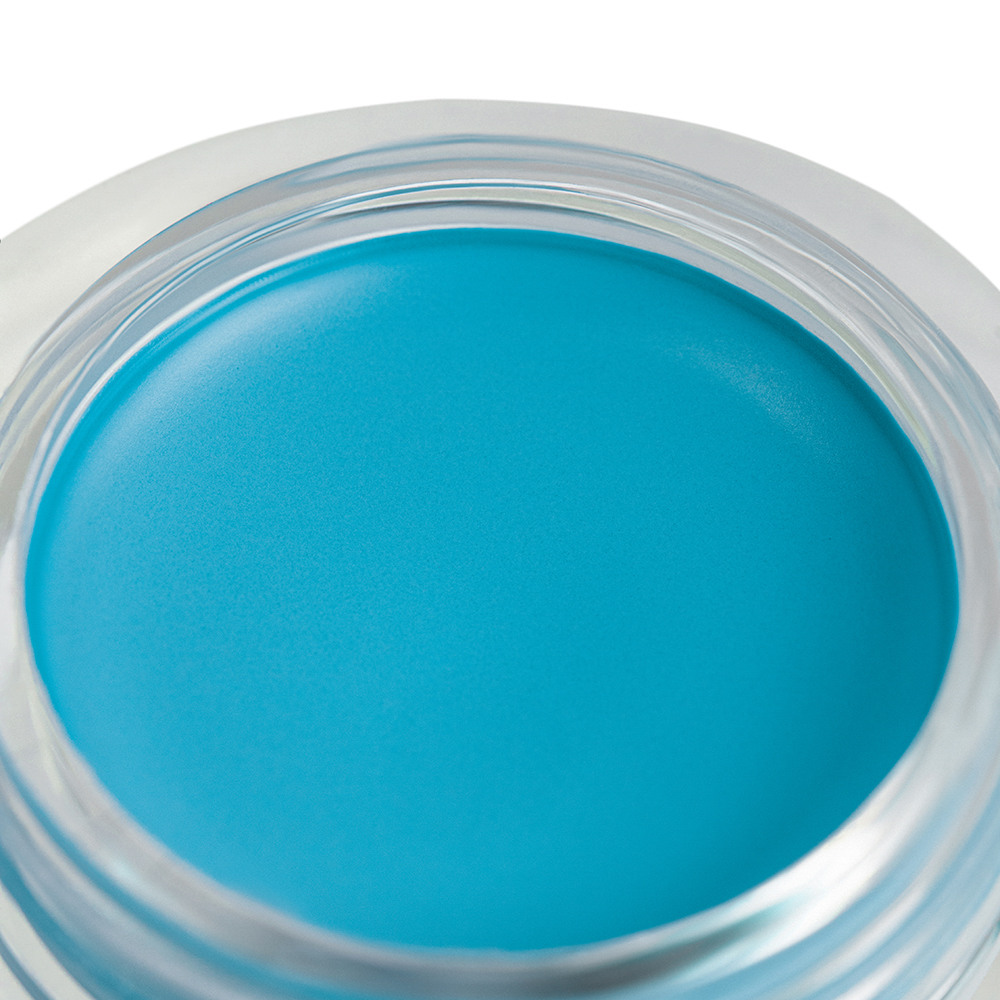 ЮНИLOOK Шайн Подводка гелевая с кистью, 3,8г, тон 03, голубой, арт.№ 330-025