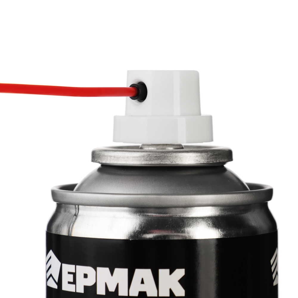 ЕРМАК Смазка универсальная силиконовая, аэрозоль, 335мл, арт.№ 727-067