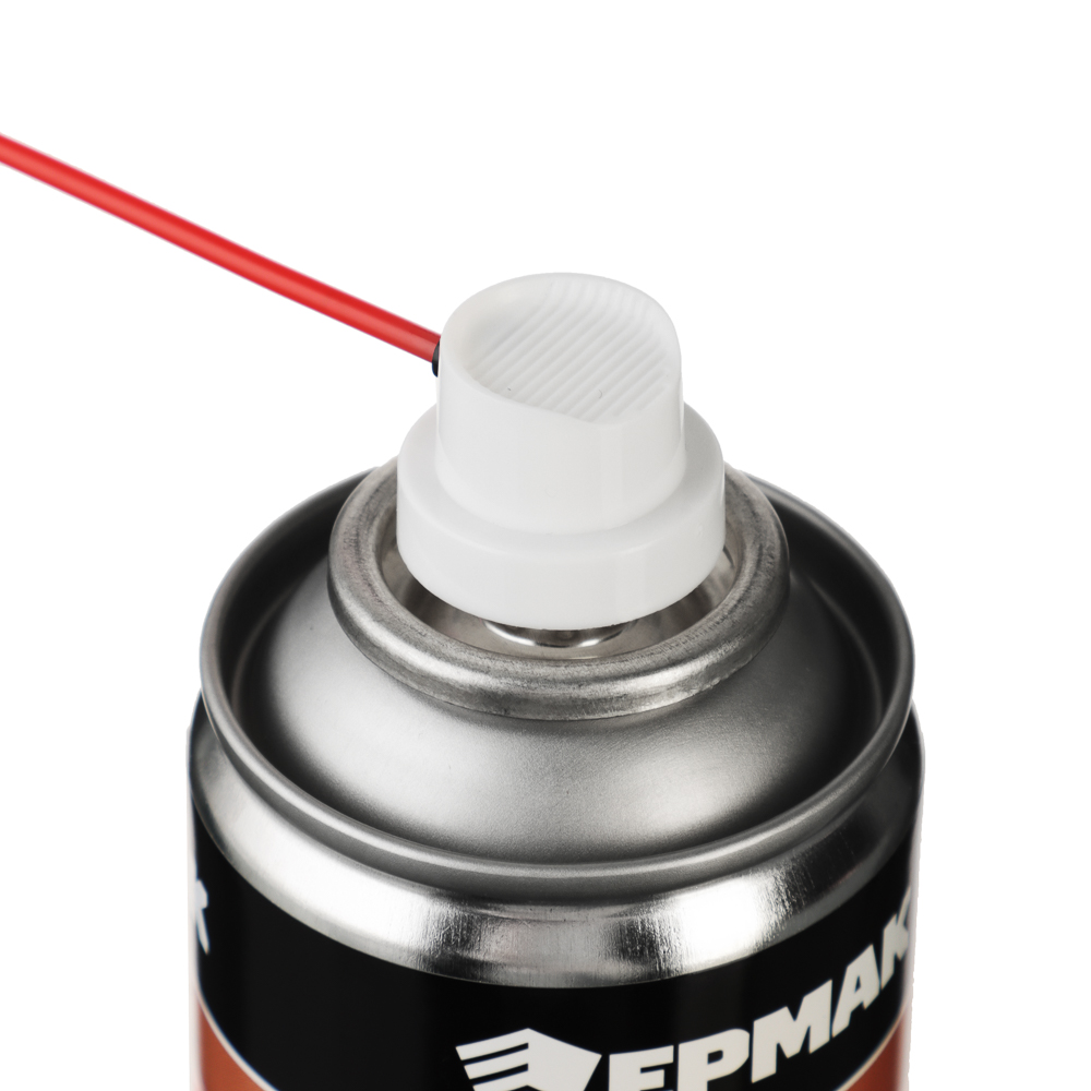 ЕРМАК Смазка универсальная силиконовая, аэрозоль, 335мл, арт.№ 727-067