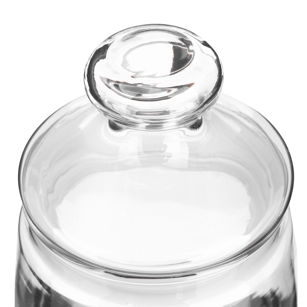 PASABAHCE Чешни Банка с крышкой 920мл, стекло, инд. Упаковка, арт.№ 828-180