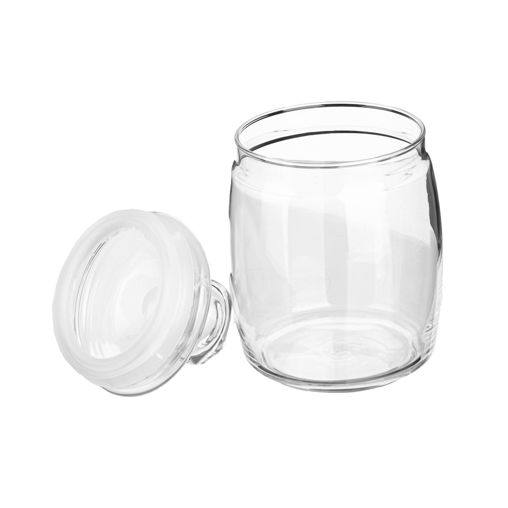 PASABAHCE Чешни Банка с крышкой 920мл, стекло, инд. Упаковка, арт.№ 828-180