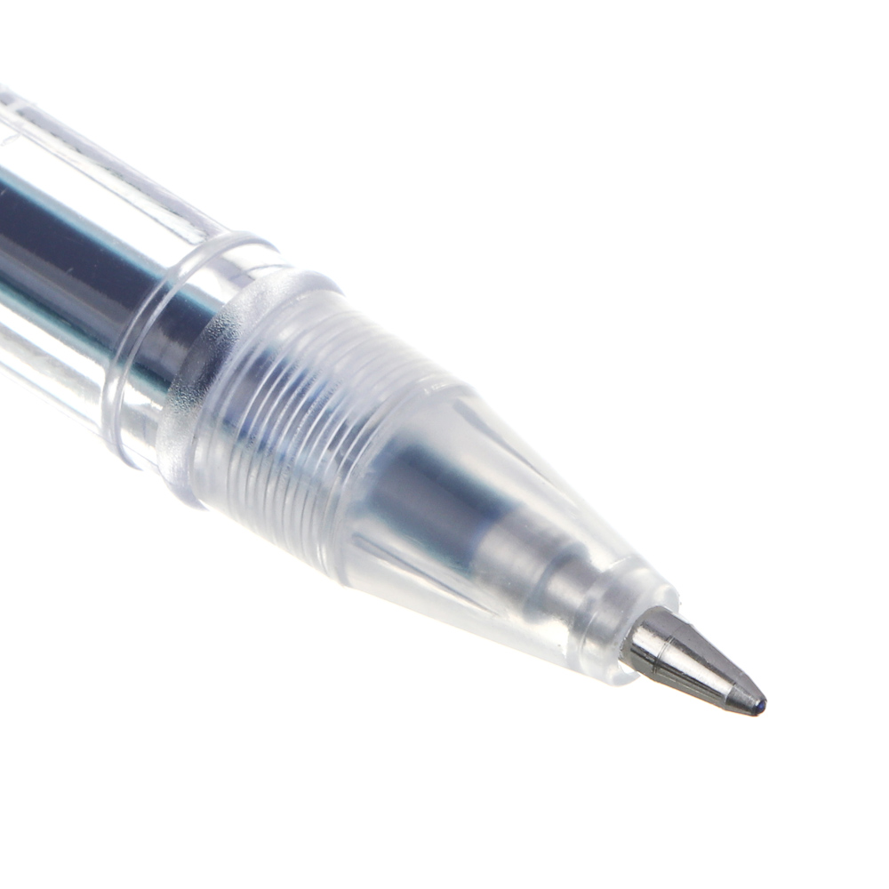 Набор ручек гелевых 6 штук (2 синие, 2 черные, 1 красная, 1 зеленая) в пакете, наконечник 0,6 мм, арт.№ 614-122