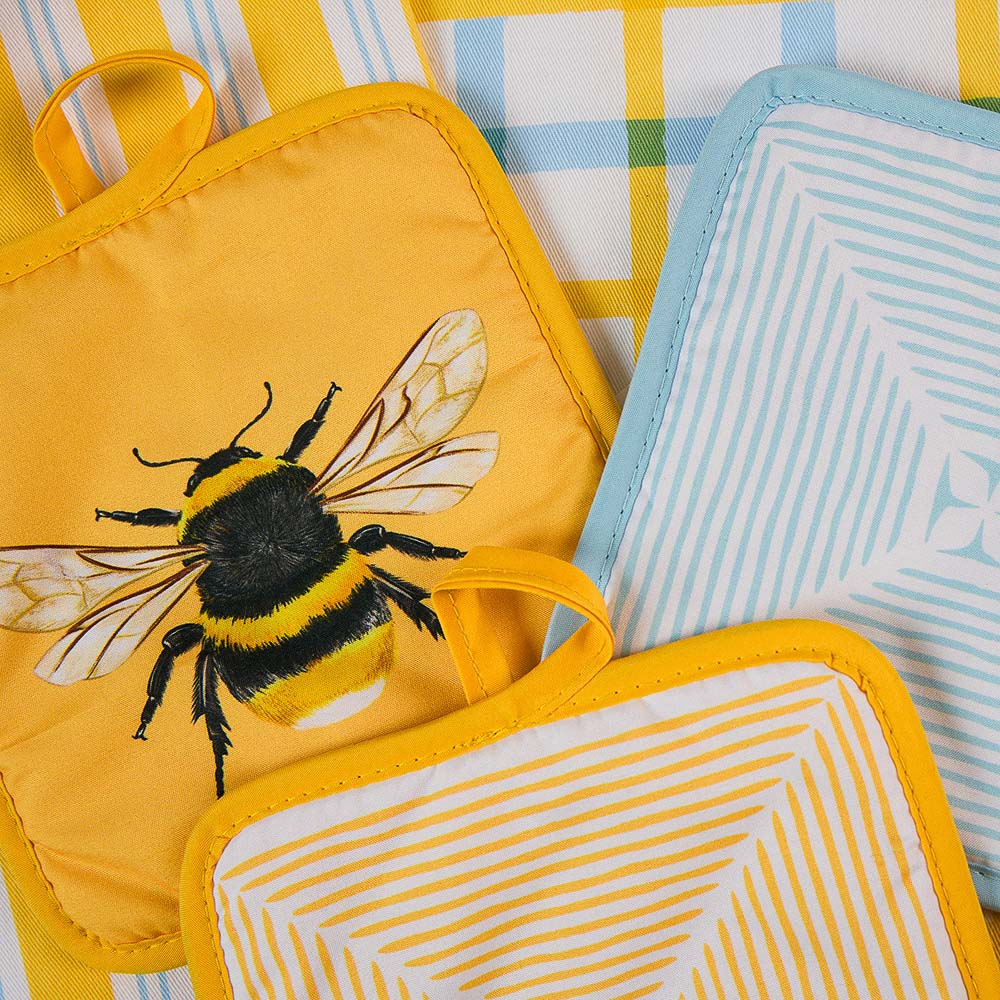 Прихватка тм PROVANCE Орра пчелки, 17х17см, 100% полиэстер, арт.№ 493-171