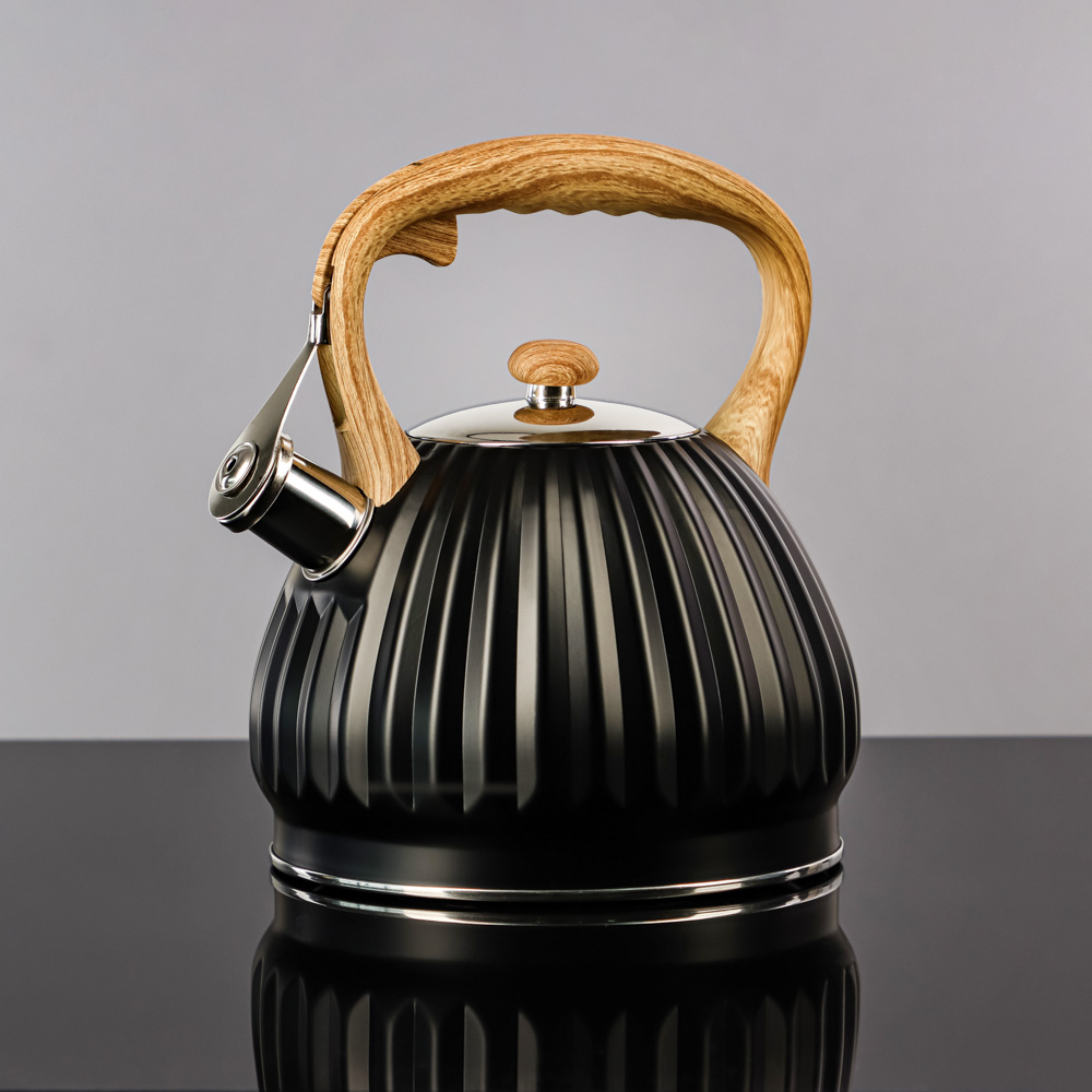 Чайник стальной тм VETTA 2,7л Винзен, индукция, арт.№ 847-075