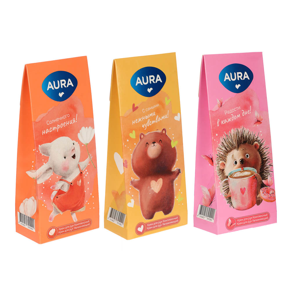 Подарочный набор женский: Крем для рук Увлажняющий, 30мл + Крем для рук Комплексный, 30мл, арт.№ 937-173