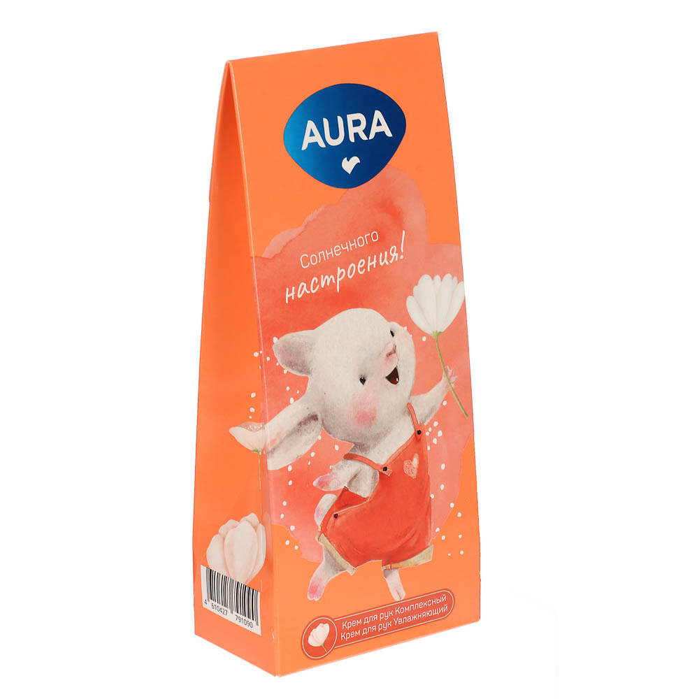 Подарочный набор женский: Крем для рук Увлажняющий, 30мл + Крем для рук Комплексный, 30мл, арт.№ 937-173