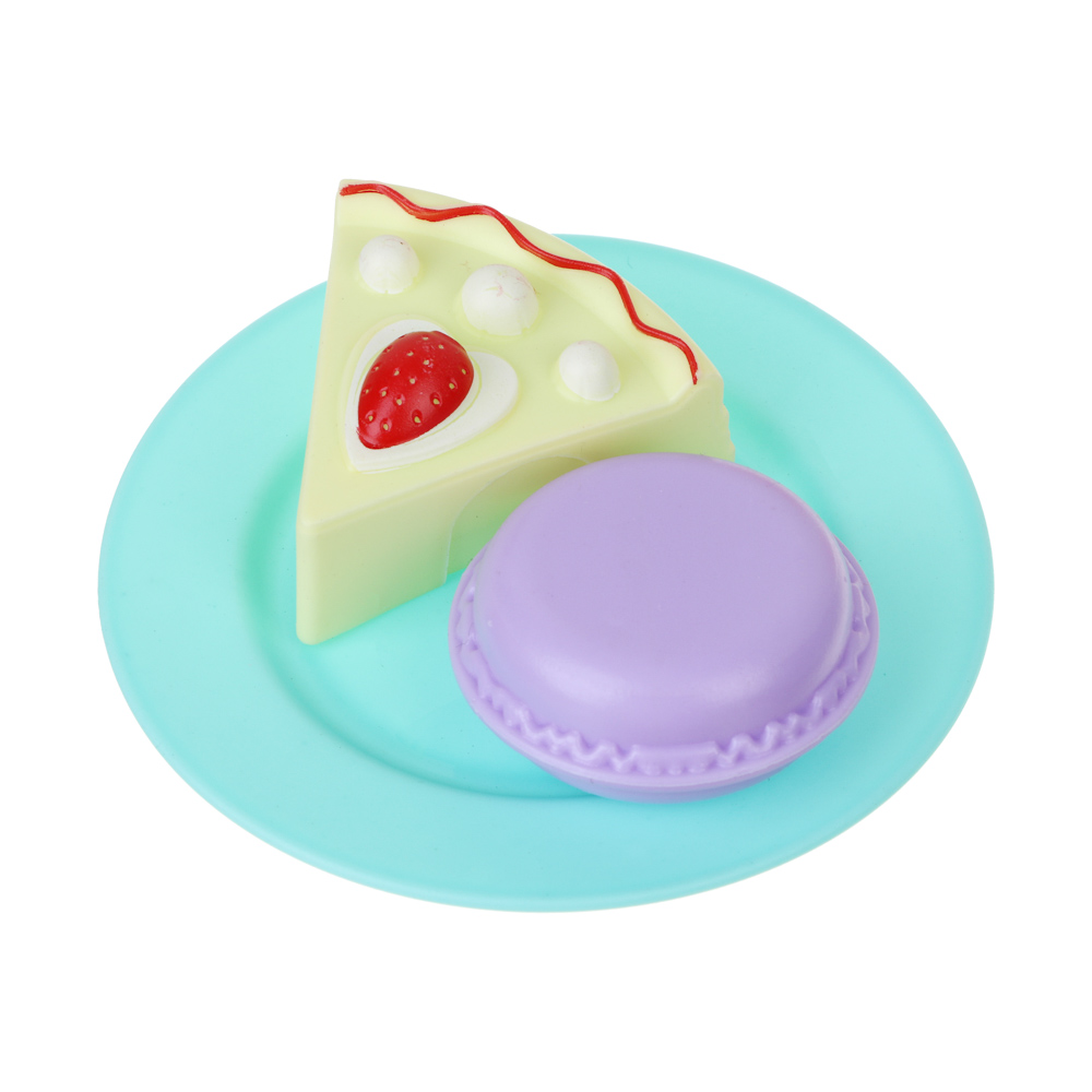 BY Набор игровой, посудка "Чаепитие c Русскими Супергероями", 14 пр., PP, 18х12х14 см, арт.№ 294-205